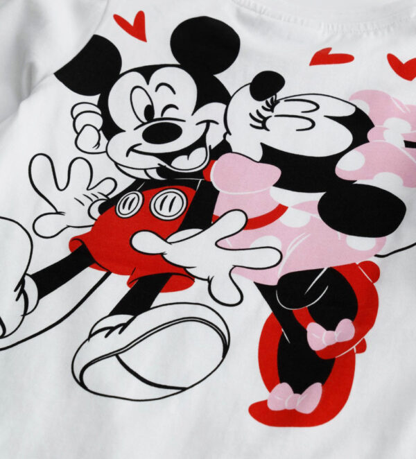 Good night girl disney pajamas minnie & mickey – Image 7