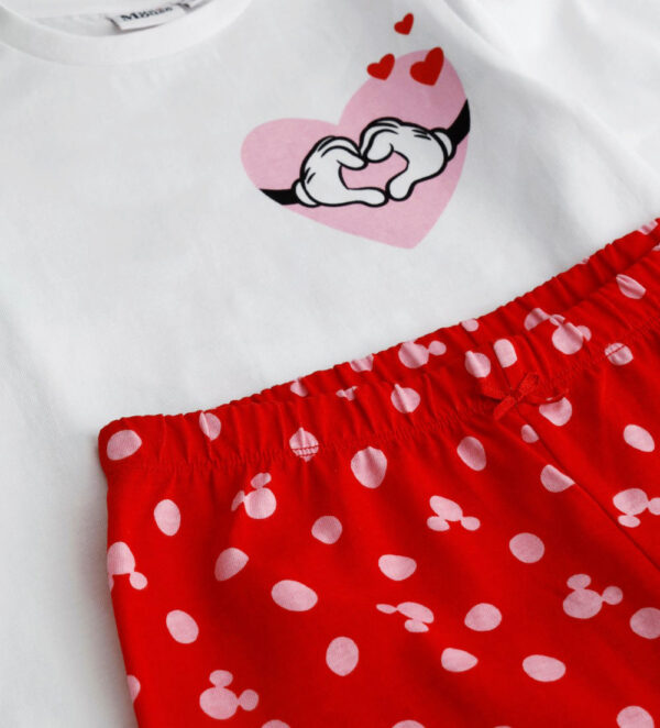 Good night girl disney pajamas minnie & mickey – Image 8