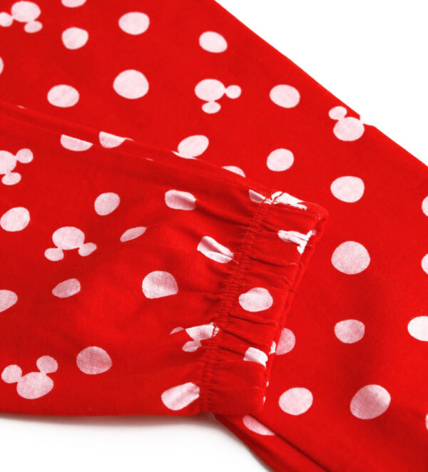 Good night girl disney pajamas minnie & mickey – Image 6