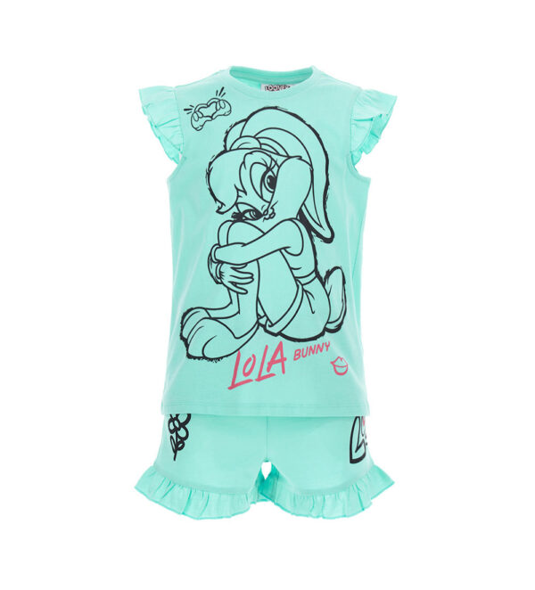 Good night girl looney tunes short pajamas – Image 5