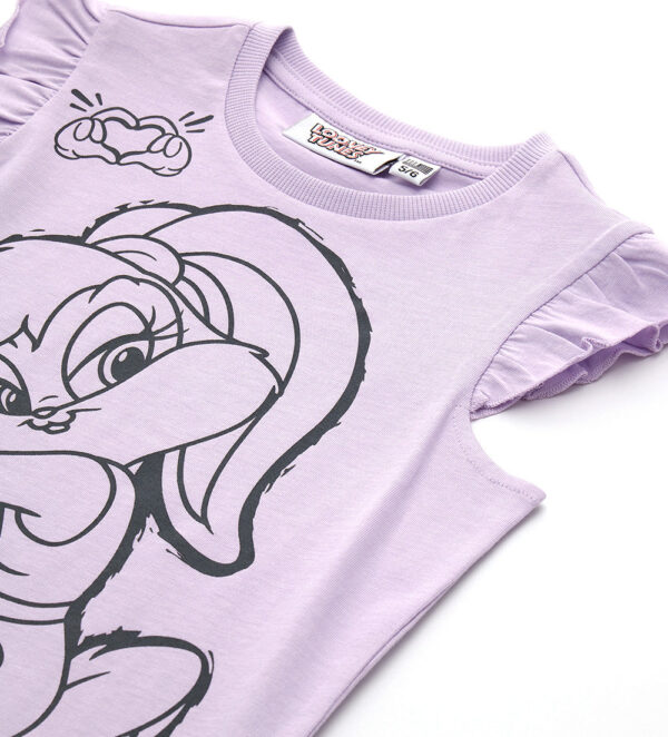 Good night girl looney tunes short pajamas – Image 4