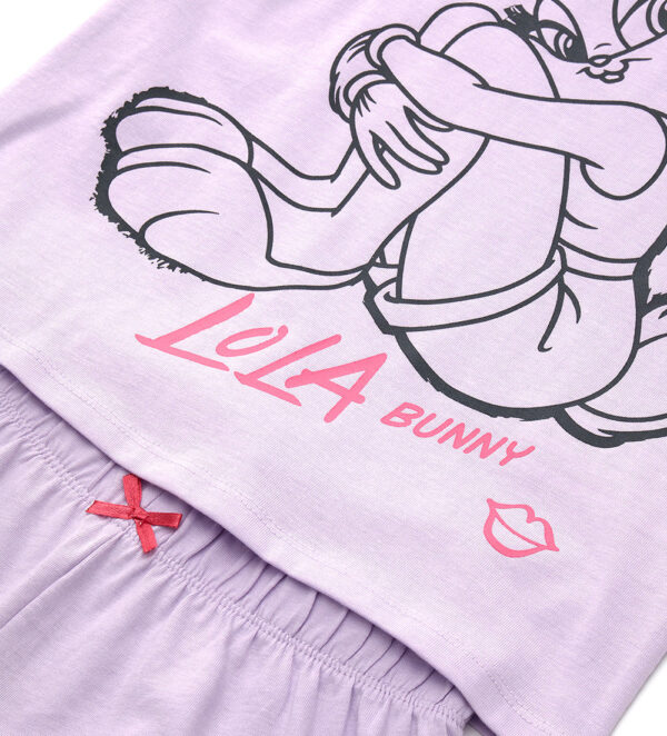 Good night girl looney tunes short pajamas – Image 3