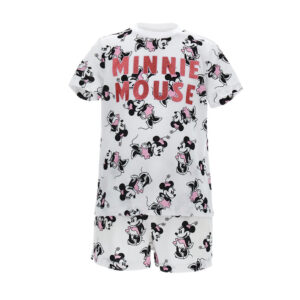 Good night girl disney minnie short pajamas 2