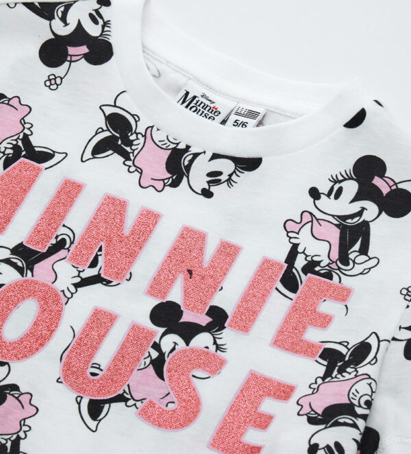 Good night girl disney minnie short pajamas 2 – Image 2
