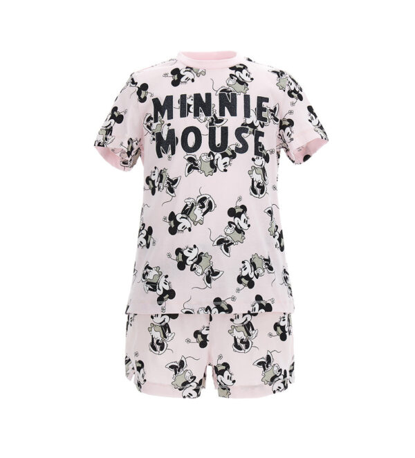 Good night girl disney minnie short pajamas 2 – Image 5
