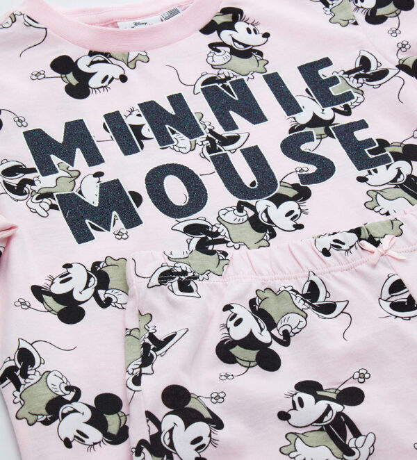 Good night girl disney minnie short pajamas 2 – Image 7