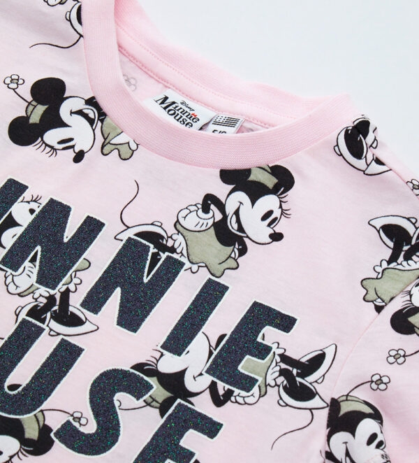 Good night girl disney minnie short pajamas 2 – Image 6