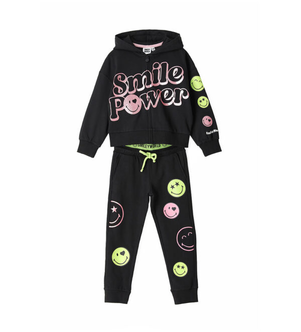 Active Girl Complete Suit Smiley