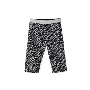 Active girl smiley leggings in cotton