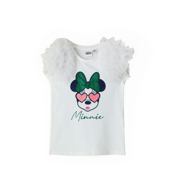 Miss Couture Girl Disney T-Shirt With Tulle