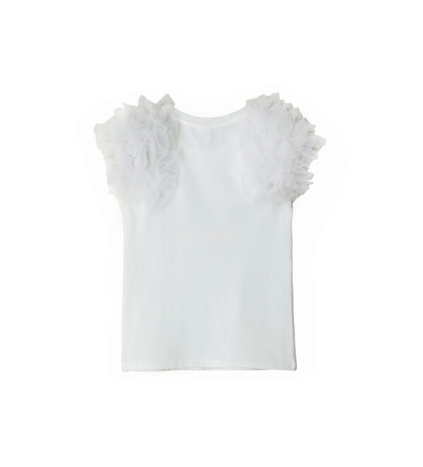 Miss Couture Girl Disney T-Shirt With Tulle – Image 2