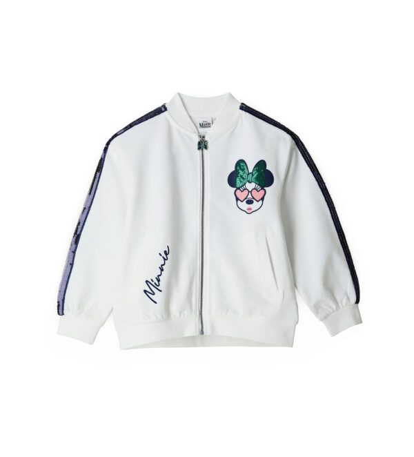 Miss couture girl disney sweat jacket