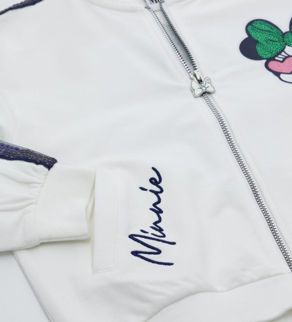 Miss couture girl disney sweat jacket – Image 3
