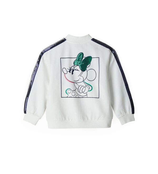 Miss couture girl disney sweat jacket – Image 4