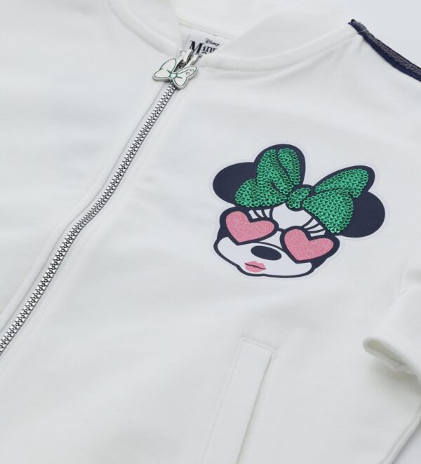 Miss couture girl disney sweat jacket – Image 2