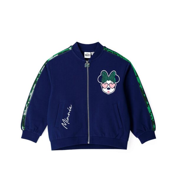Miss Couture Girl Disney Sweat Jacket