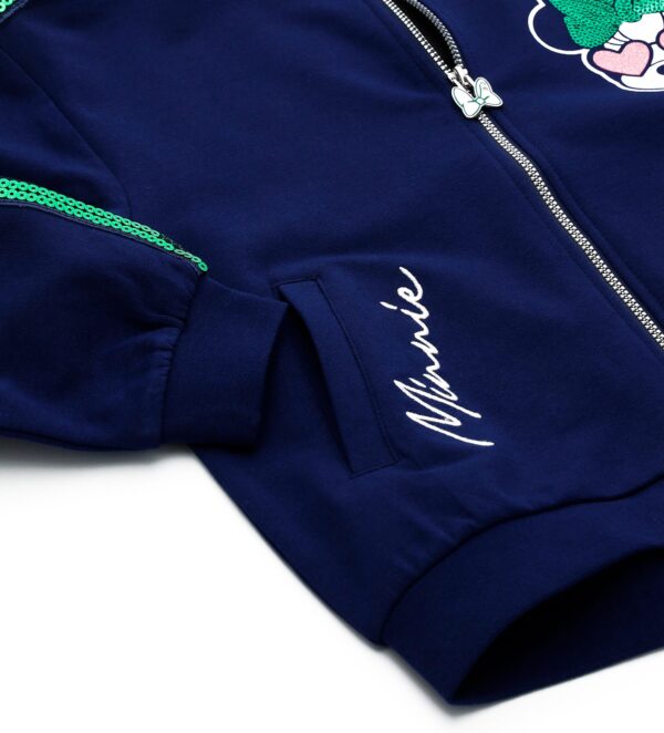 Miss Couture Girl Disney Sweat Jacket – Image 6