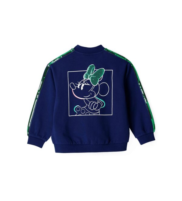 Miss Couture Girl Disney Sweat Jacket – Image 2