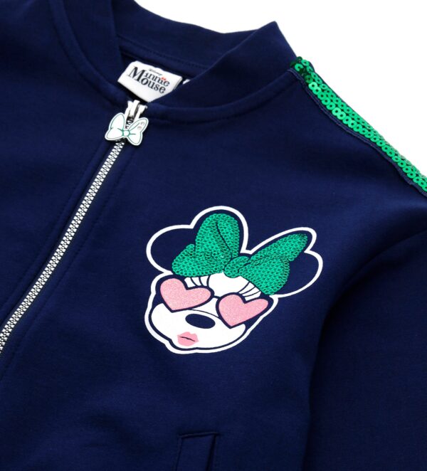 Miss Couture Girl Disney Sweat Jacket – Image 4