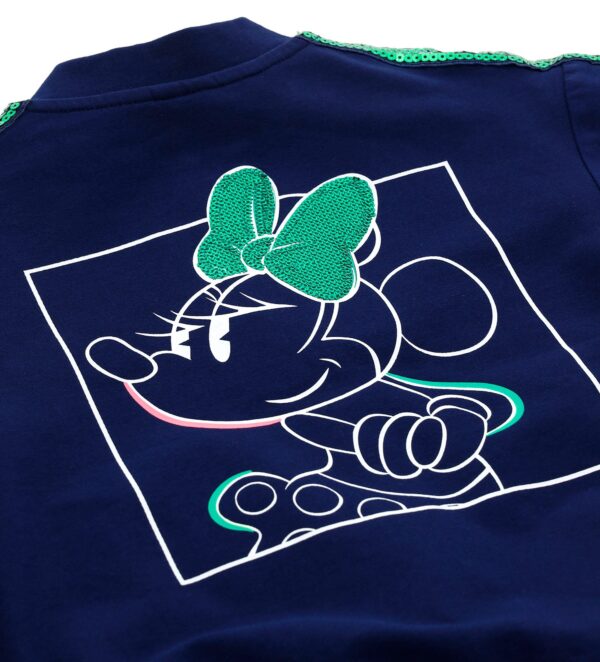 Miss Couture Girl Disney Sweat Jacket – Image 3