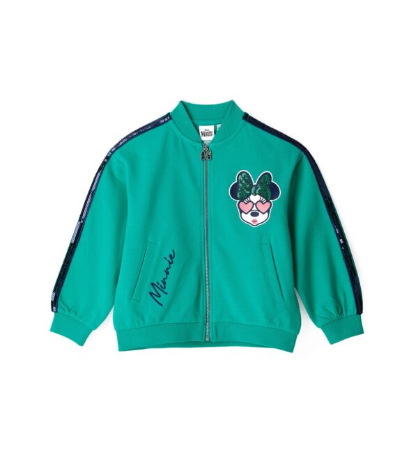 Miss couture girl disney sweat jacket – Image 11