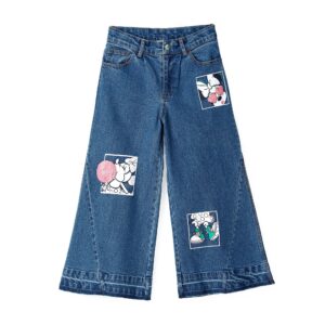 Miss couture girl disney flared jeans