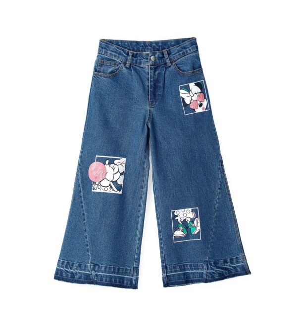 Miss couture girl disney flared jeans