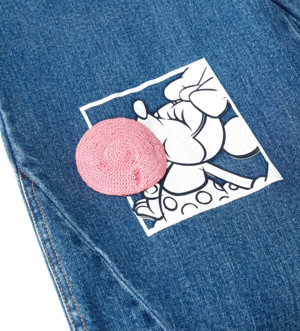 Miss couture girl disney flared jeans – Image 4