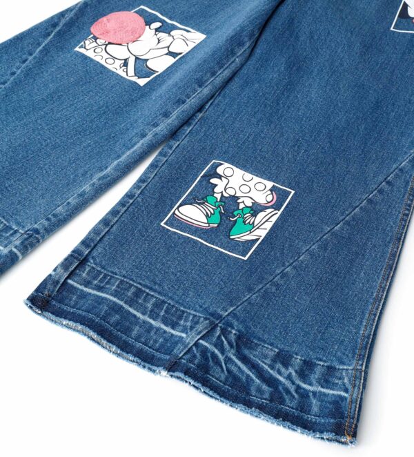 Miss couture girl disney flared jeans – Image 5