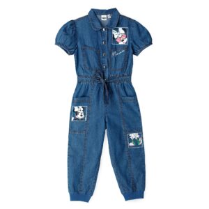 Miss Couture Girl Disney Overalls