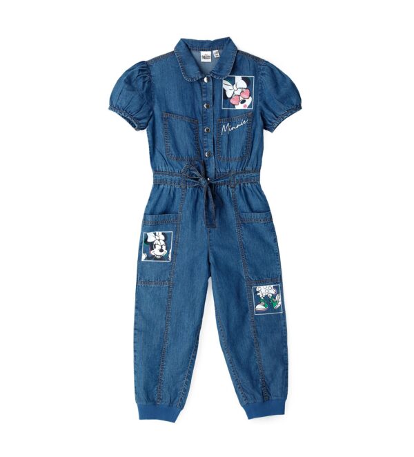 Miss Couture Girl Disney Overalls