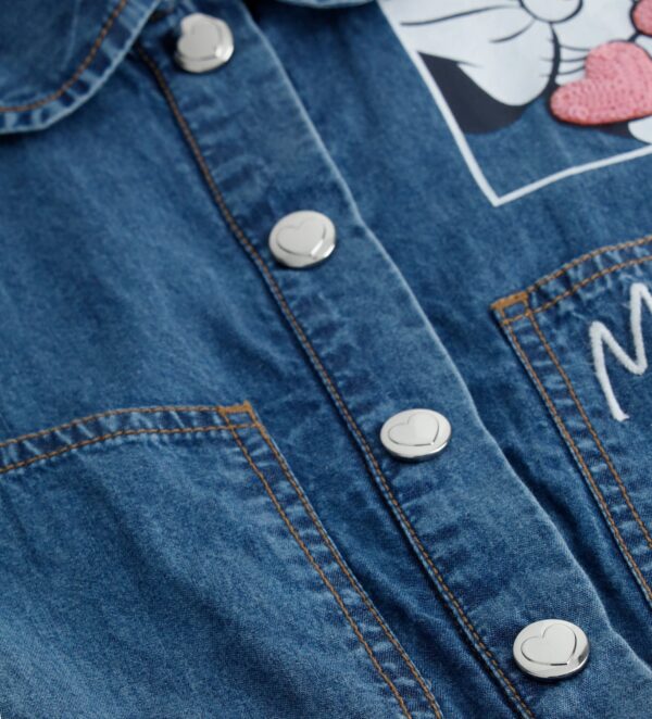 Miss Couture Girl Disney Overalls – Image 5