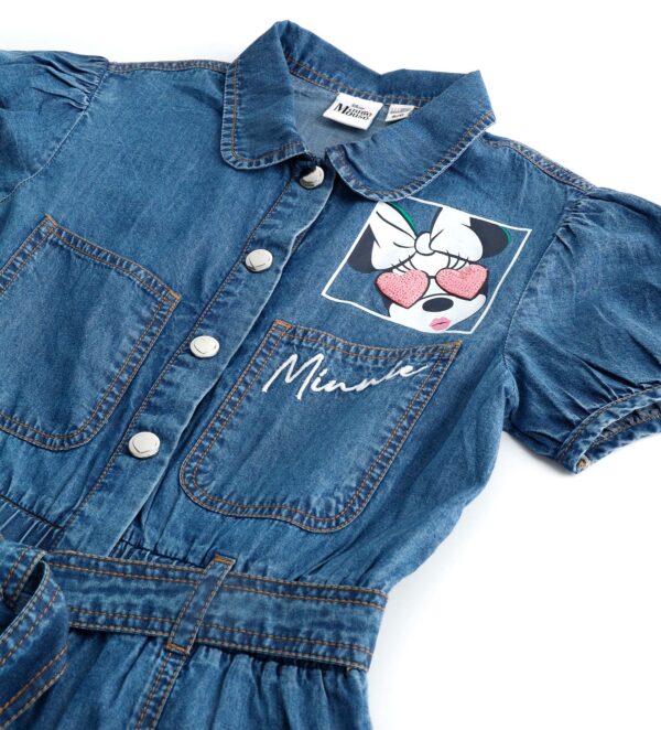 Miss Couture Girl Disney Overalls – Image 4