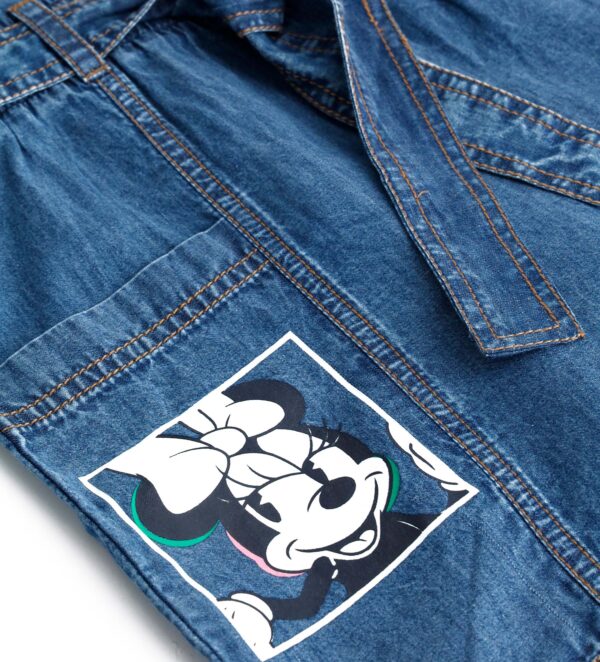 Miss Couture Girl Disney Overalls – Image 3