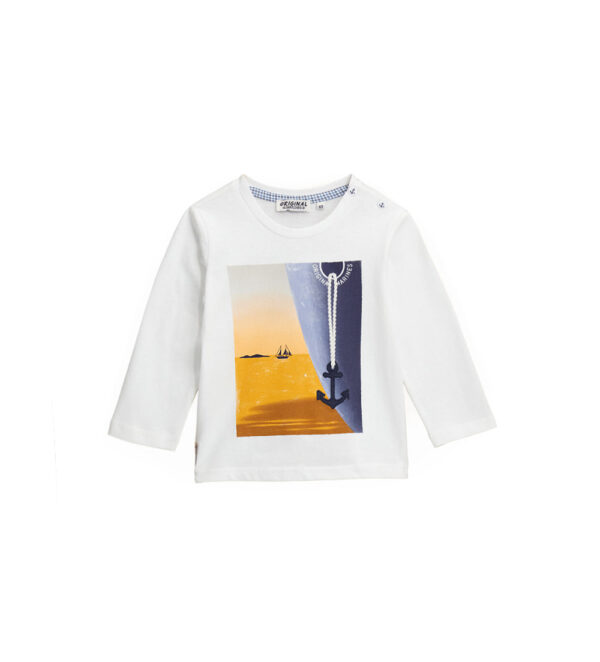 Vip Club Baby boy Long Sleeve T-Shirt