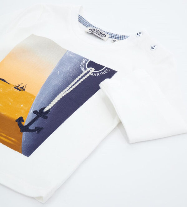 Vip Club Baby boy Long Sleeve T-Shirt – Image 3