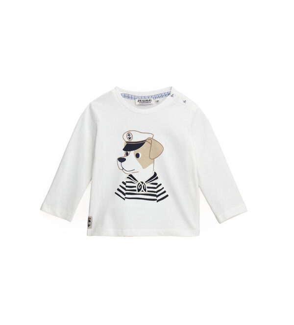 Vip Club Baby boy Long Sleeve T-Shirt – Image 6