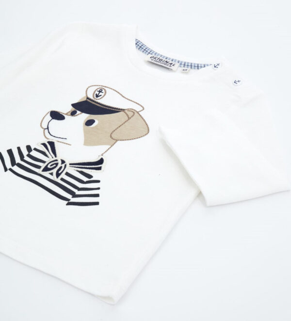 Vip Club Baby boy Long Sleeve T-Shirt – Image 8