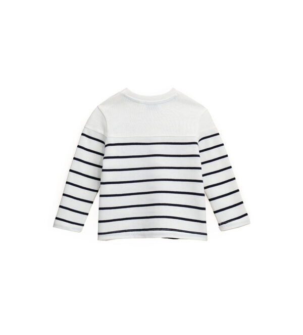 Vip Club Baby boy Striped T-Shirt – Image 7