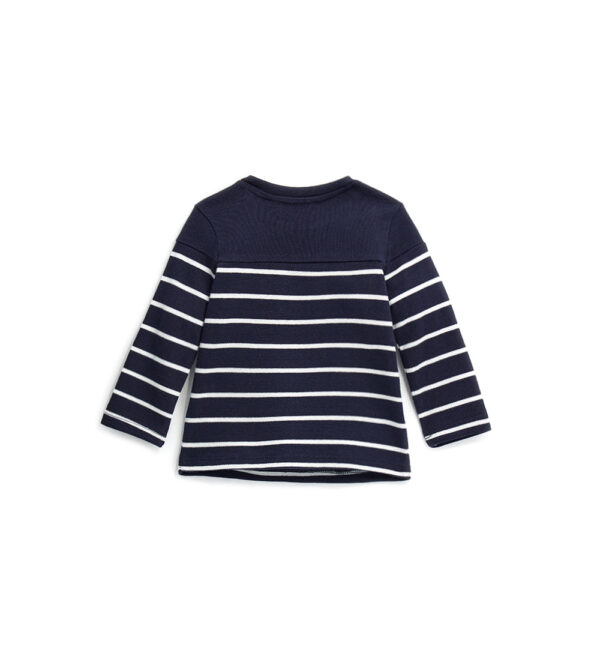 Vip Club Baby boy Striped T-Shirt – Image 2