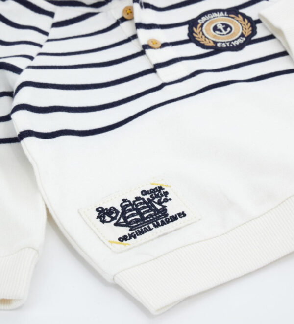 Vip Club Baby boy Hoodie 1 – Image 4