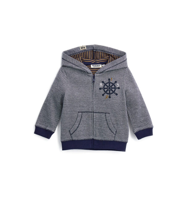 Vip Club Baby boy Hoodie 2