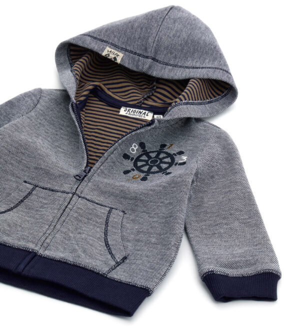 Vip Club Baby boy Hoodie 2 – Image 3