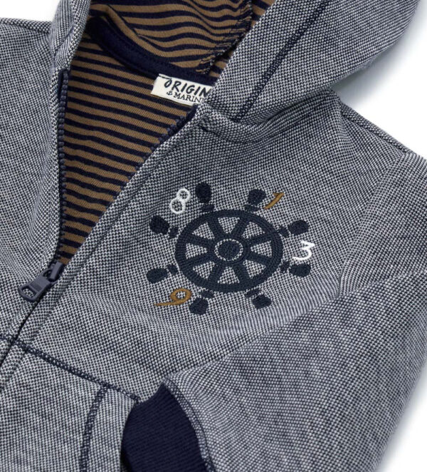 Vip Club Baby boy Hoodie 2 – Image 2