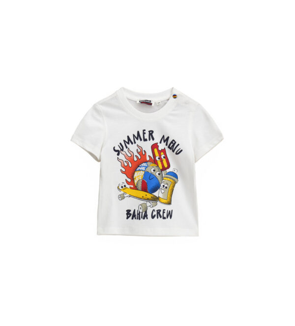 Bahia match baby boy short sleeve t-shirt 16 – Image 9