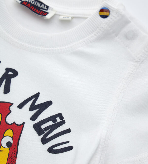Bahia match baby boy short sleeve t-shirt 16 – Image 8