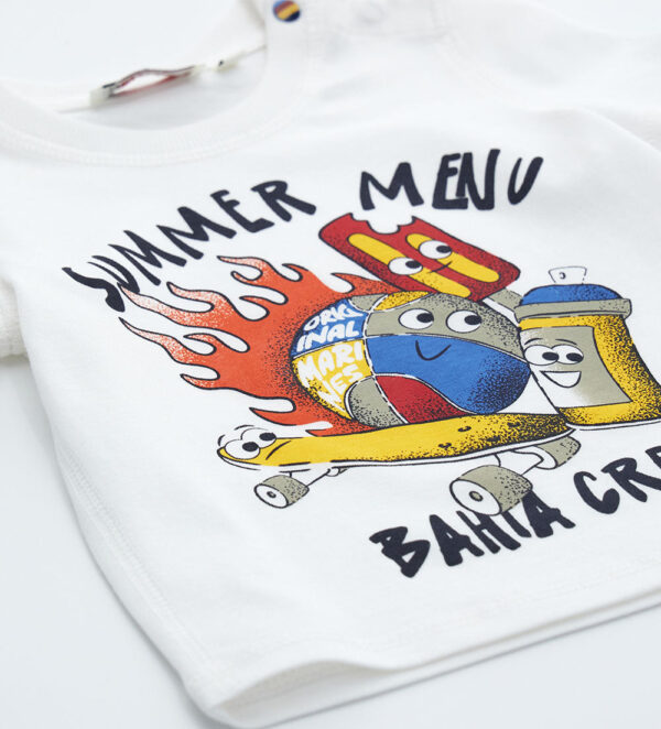 Bahia match baby boy short sleeve t-shirt 16 – Image 7