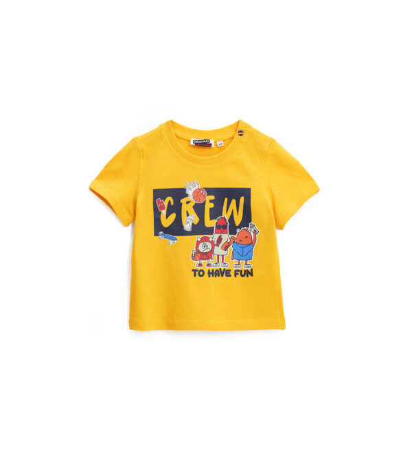 Bahia match baby boy short sleeve t-shirt 16 – Image 4
