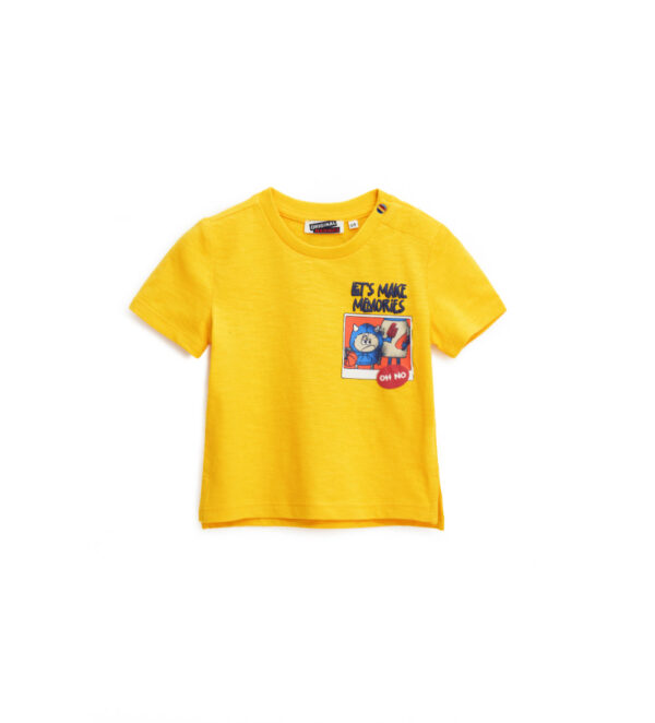 Bahia match baby boy short sleeve t-shirt 37 – Image 6