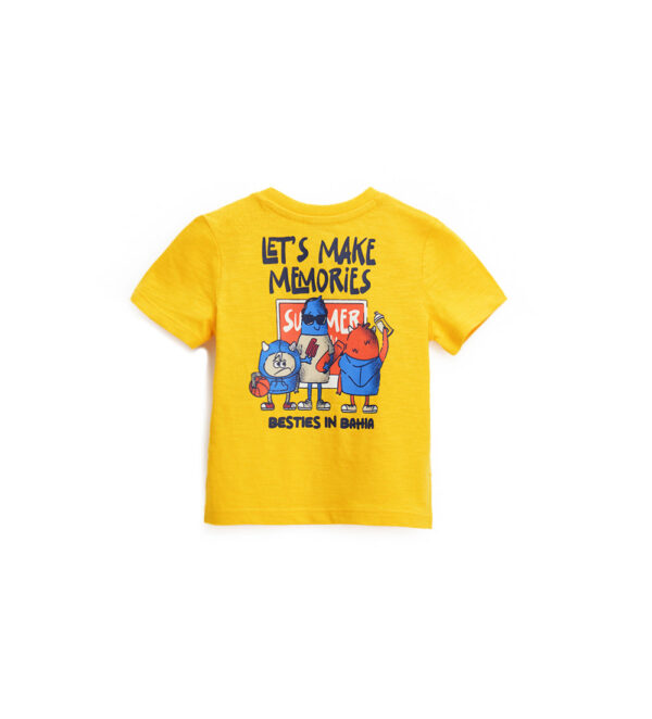 Bahia match baby boy short sleeve t-shirt 37 – Image 7